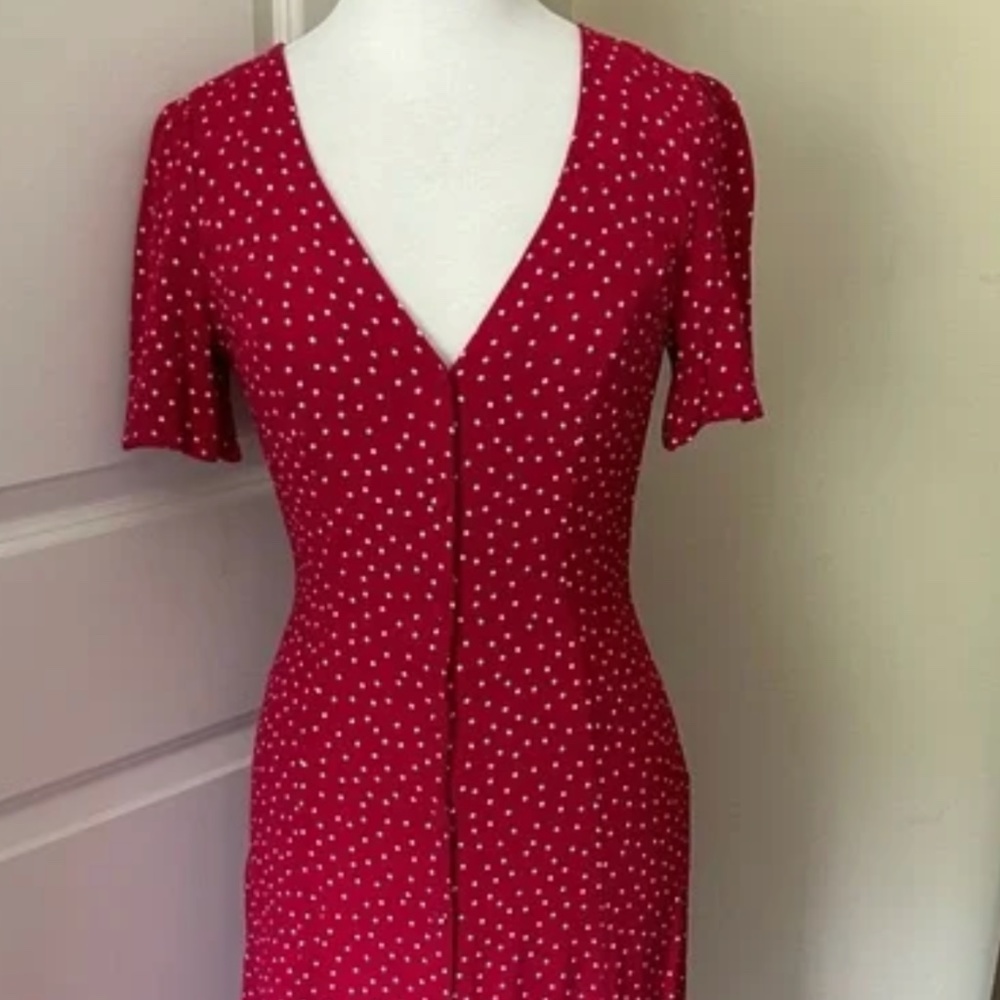 Reformation Locklin Dress size 0 new with tag